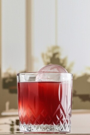 MNZ-Odin 4 Piece Soft Drink Glass LV-ODN430CS - Lav