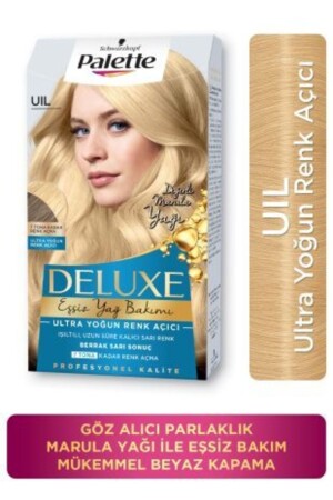 MNZ-OIL ULTRA INTENSIVE COLOR LIGHENING TYE TYE - Palette