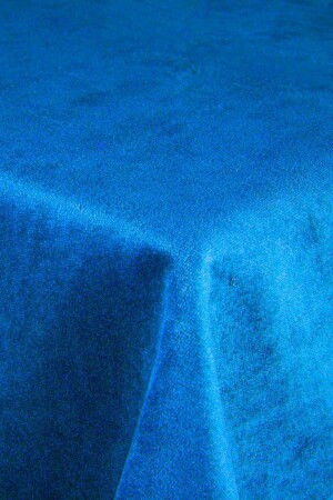 غطاء مائدة MNZ-Okey 140x140 اللون الأزرق - Ceyhanlar