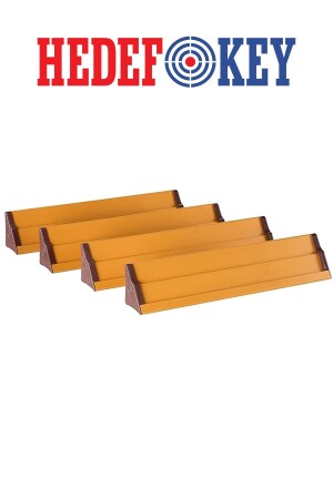 مجموعة المواد البلاستيكية (MNZ-Okey Cue Set) (4 PCS) HDF-14 - Hedef