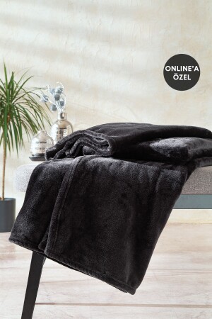 MNZ-Olenna Wellsoft Tv Blanket 140x190 - أنتراتيت - Yataş