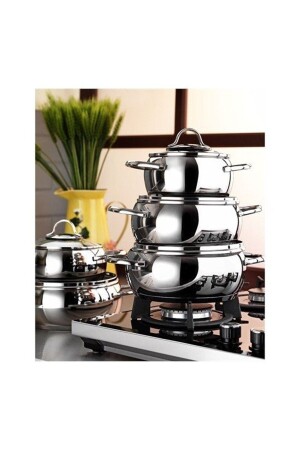 MNZ-Olimpos 10 قطع طلاء من الصلب مجموعة 950200005982100 - Aryıldız