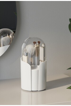 فرشاة MNZ-Olivia فرشاة مكياج ومنظمة القطن - Higienox