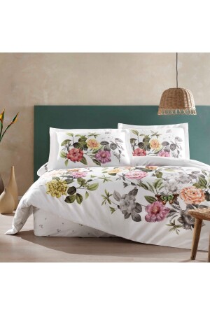 MNZ-Olsen ساتين غطاء ملابس مزدوجة مجموعة خضراء 000000001000045415 - Taç