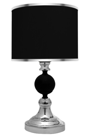 MNZ-Omega Contrast ميني لامبستيل من الفضة السوداء MAOMSCM001 - MINIMAL ETICARET VE BILGI TEKNOLOJILERI