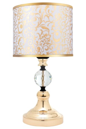 MNZ-Omega Crystal Gold Mini Lampshade MAOM01 - MINIMAL ETICARET VE BILGI TEKNOLOJILERI