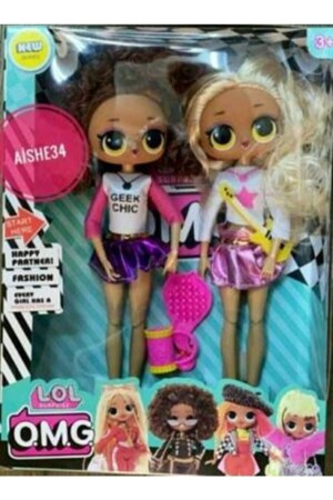 MNZ-Omg 2 حزمة لول دولي 25 سم منتج مشابه - Kids