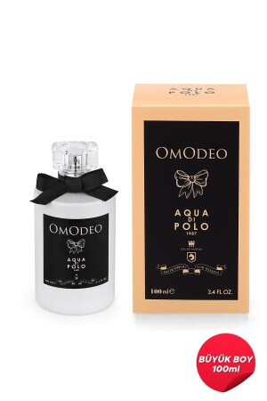 MNZ-Omodeo Edp 100 مل للكرمات النسائية Apcn001101 APCN001101 - Aqua Di Polo 1987