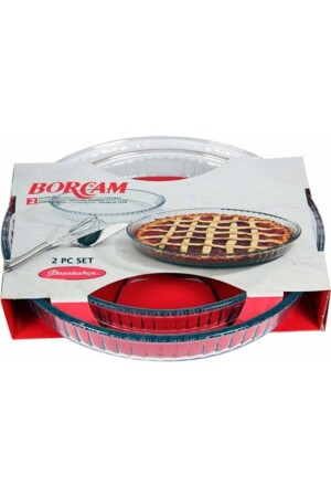 MNZ-Oms 159022 Pyrex Round TYC00272124224 - Paşabahçe
