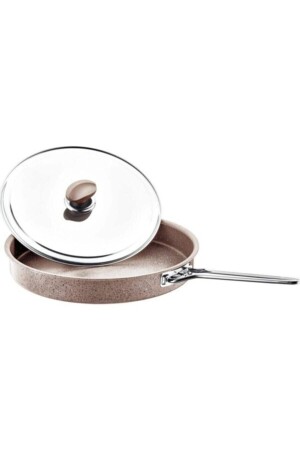 MNZ-Oms حليب سمك غرانيت حليب قشرة 34 سم براون HPV-25859 - Omsa