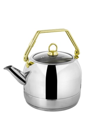 MNZ-Oms الصلب العلوي المتحكم في كوب الماء 5 لتر - 1 حجم 8078-5LT - OMS PASLANMAZ