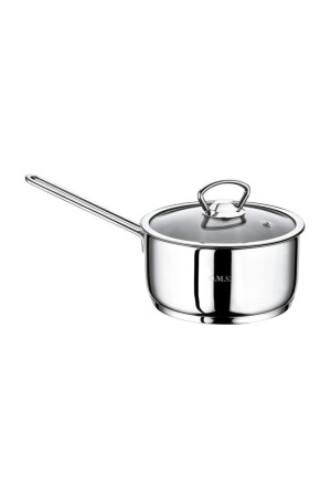 MNZ-Oms Mini Single Handle Flat Pot 12x5 سم 2008. 12 مبتات OMS. 0109 - OMS PASLANMAZ