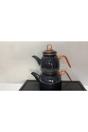 MNZ-Oms لا يتصدأ فنجان شاي رمادية PRM16160 - OMCA