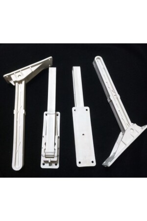 MNZ-One. فئة طاولة مقعدة ساقي، طاولة وقدم الخزنة (بيضاء) 4 قطع OZ42BYZ - ÖZ İŞ MOBİLYA