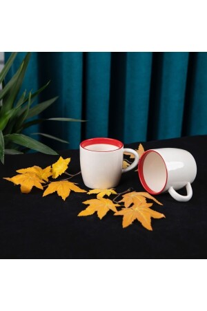 MNZ-One. CLASS CERAMIC LARGE 2 PIECE TEA CUP 2LIÇYFINCN - CeraViva