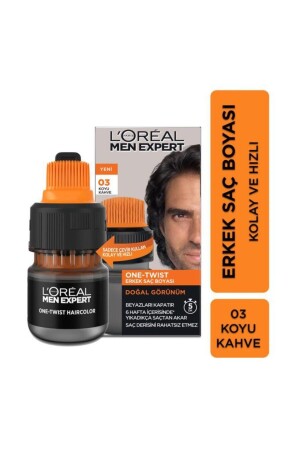 MNZ-One-twist رداء شعر الرجال - L'oreal Paris Men Expert