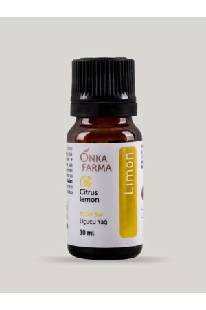 زيت الليمون من شركة MNZ-Onka Farma - زيت الليمون النقي 100% - 10 مل - Onkafarma