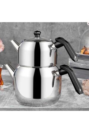 MNZ-Opal متوسط الحجم كوب الشاي الأسود Opa-6947 - Amboss