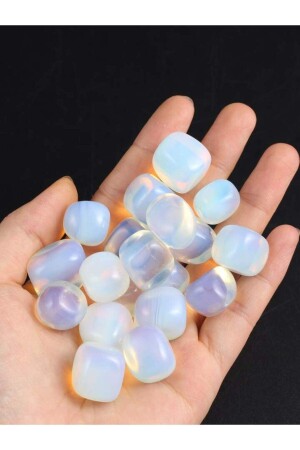 MNZ-OPALITE (OPAL) (LUN STONE) حجر طبيعي مُمطّر مُؤكّد (Cessnova) - Cessnova