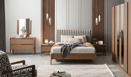 غرفة نوم MNZ-Opso - 6 أبواب - Cadde Yıldız