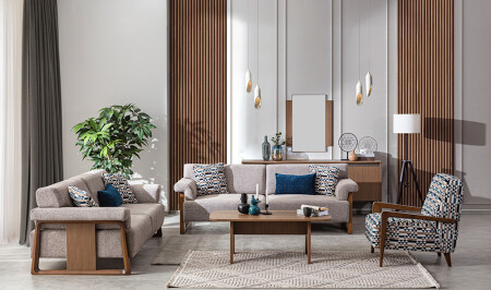 مجموعة الأريكة MNZ-Opso - Cadde Yıldız