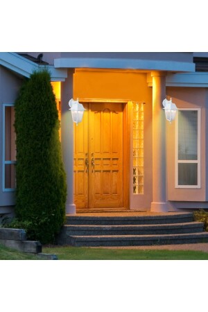 MNZ-Optical Square معكسة الجلد الأبيض B-102443 - lumenistanbul