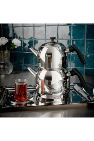 MNZ-Optima 3 قطعة طاسة الشاي مجموعة dop6959158igo - Hisar