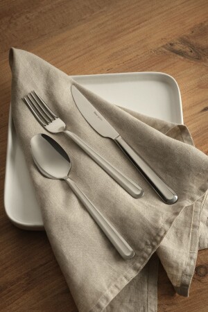 MNZ-Optima Porto 30 قطعة سكين كعكة الفولاذ المزق مجموعة M40131510-41630 - Hisar