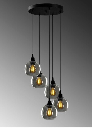 التصميم الخاص من MNZ-Opvik الرياضة الحديثة اللون الأسود مصباح العصا المدخنة غرفة المعيشة - المطبخ - غرفة النوم 5 قطع شمعة TYC0039 - Biotronik