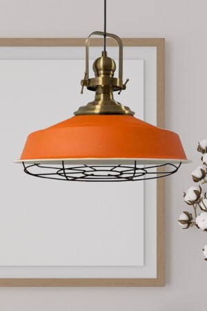 MNZ-Orange Noble Wire قديم الجهاز القديم الشنابل المضيء مصباح المعلق غرفة المعيشة المطبخ المطبخ المزج الكافي BMM2013TXXE - Bamyum