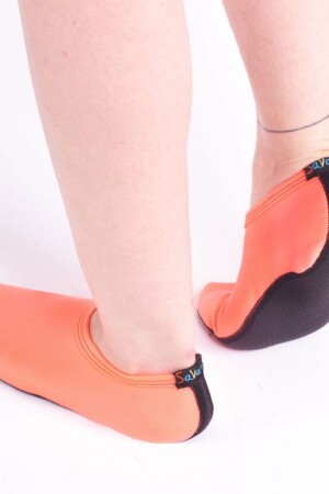 أحذية بحرية من نوع MNZ-Orange Unisex - Savana