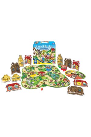 MNZ-Orchard ثلاثة خنازير صغيرة T38976 - ORCHARD