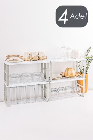 MNZ-Org-02 4 منظمة الرف في الخزانة منظمة الرف شكل شكل شكل شكل شكل شكل شكل شكل شكل شكل شكل شكل شكل ش - Porsima