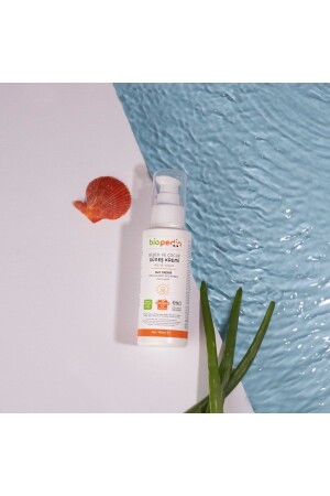 كريم شمسي للطفل والطفل من نوع MNZ-Organic 100 Ml 868624095013 - Biopedia