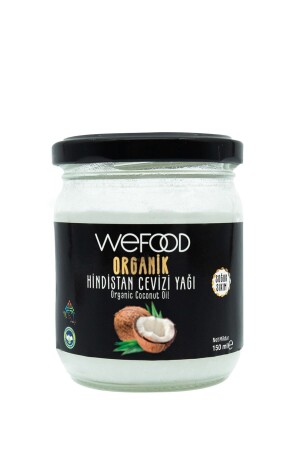زيت جوز الهند من نوع MNZ-Organic 150 ml (قليد) - Wefood
