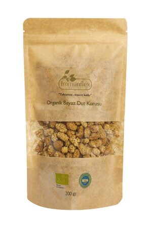 MNZ-Organic جفاف الفلفل الأبيض 200 جرام - Immunflex