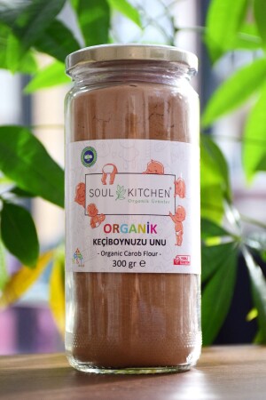 MNZ-Organic طحين الكروب للطفل 300gr - Soul Kitchen Organik Ürünler