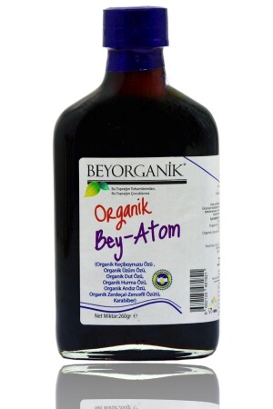 MNZ-Organic Bey Atom 260gr - Beyorganik