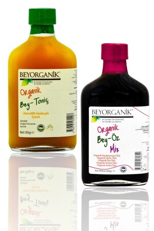MNZ-Organic Bey Öz و Bey Tonic 2 حزمة كيس الشتاء - BEYORGANİK