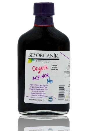 MNZ-Organic Bey Purple Mix 260gr - Beyorganik