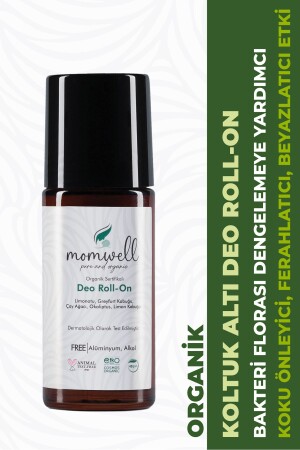 MNZ-Organic Deo Roll- On 50 مل - Momwell