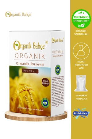 جراثيم من نوع MNZ-Organic Germ 200 جرام - Organik Bahçe