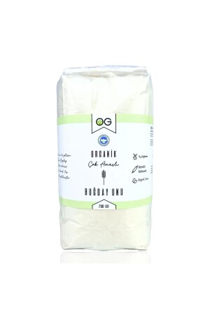 MNZ-Organic Multi-Purpose Wheat Flour 700 جر - Og Natural