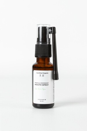 MNZ-Organic Propolis Flavonoid Mint فمية رش 20 مل - Versew