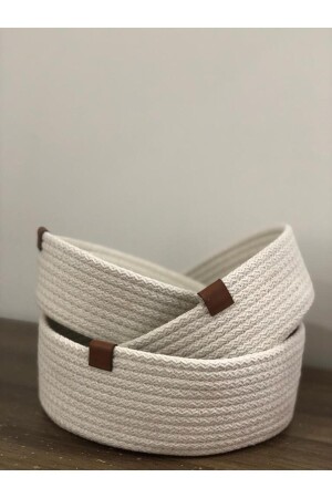 MNZ-Organizer Basket-wicker Basket-3 Organizer Basket متعددة الأغراض - Cosmicline