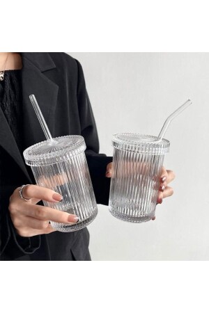 كأس من نوع MNZ-Origami Enf-583 Straw غير مدرج - Rossel Premium