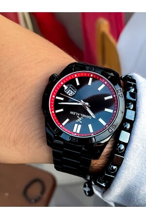 ساعة يد الرجال ومصدر اليد من نوع MNZ-Original Men's Wristwatch and Bracelet AVVADK001 - Daniel Klein