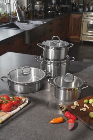 MNZ-Orion 8 قطع طلاء من الفولاذ مجموعة M60052700-51799 - Hisar