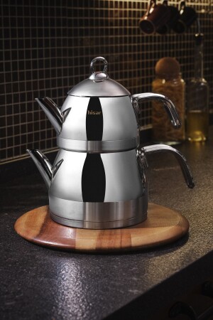 مجموعة من صناديق الشاي من الصلب من MNZ-Orion M30012700-51798 - Hisar