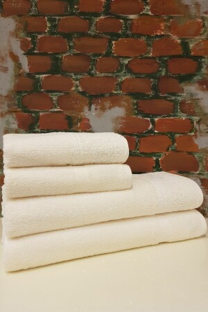 أفضل مجموعة حمام من الماسحات من كريم MNZ-Orkide - Özdilek